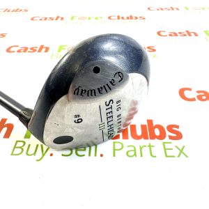 Callaway BIG BERTHA STEELHEAD 3 WOOD