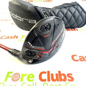 Cobra DS- adapt Max 3 wood