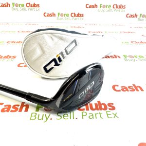TaylorMade Qi10 3 hyrbid
