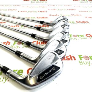 Callaway APEX CB IRONS 4-9