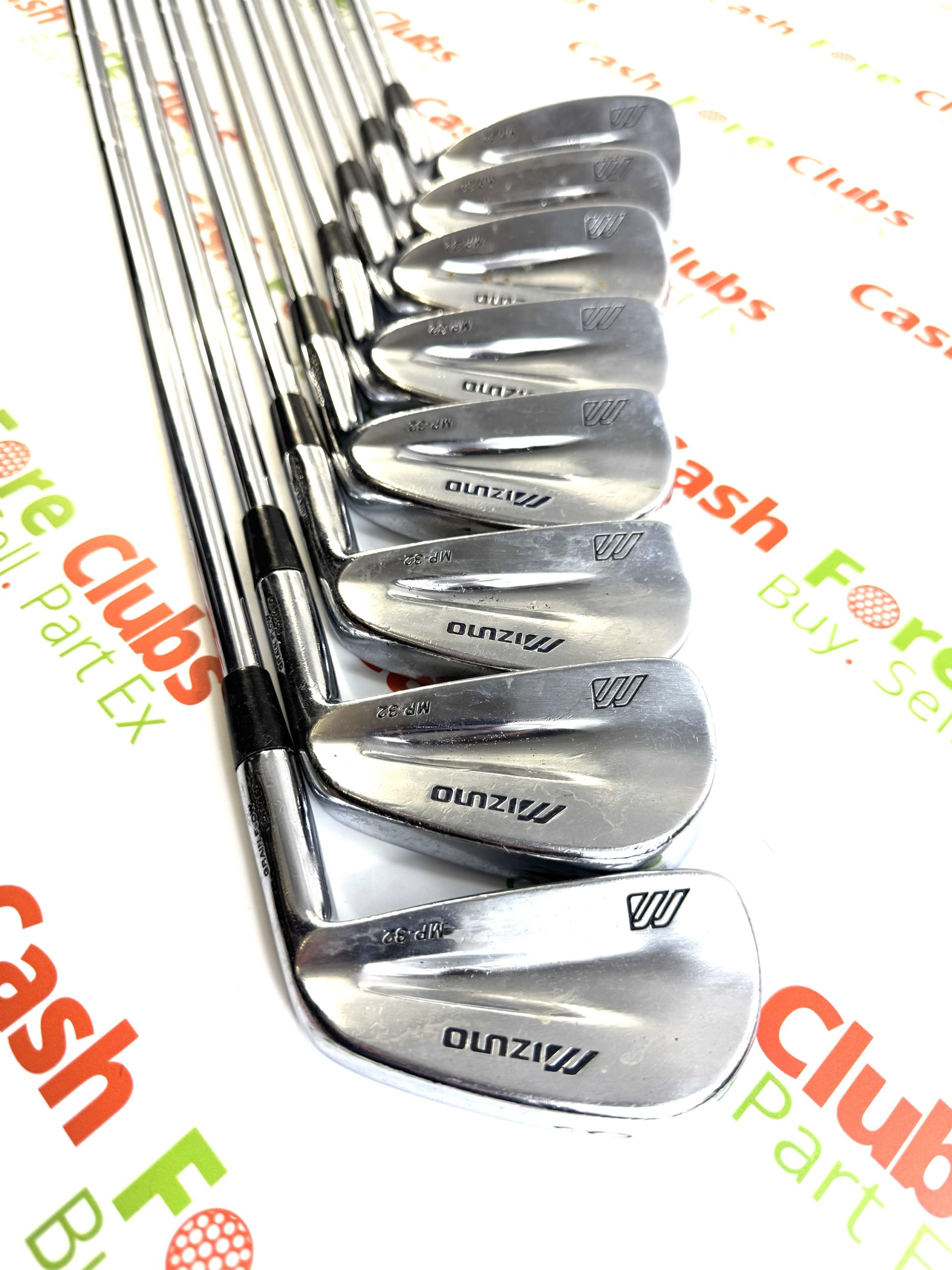 Mizuno MP-32 Irons 3-PW
