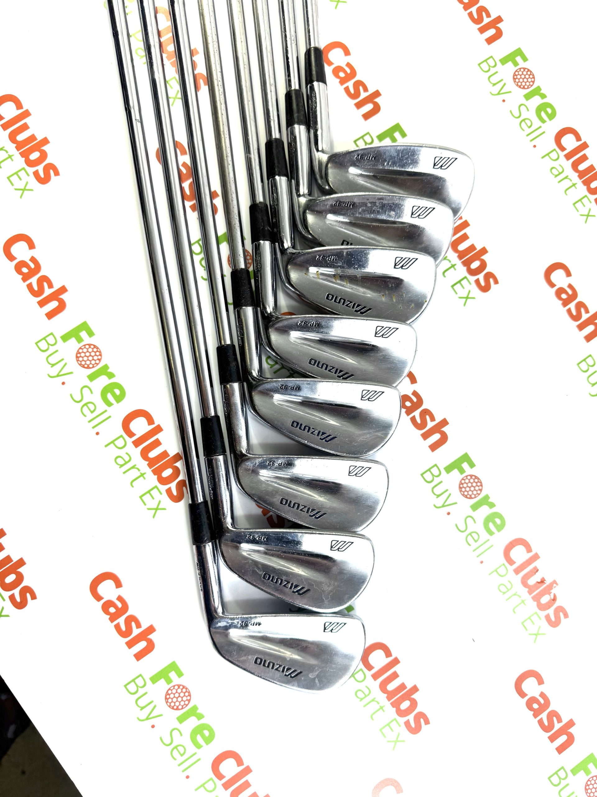 Mizuno MP-32 Irons 3-PW - Image 2