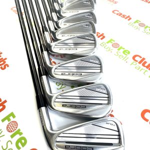 Cobra King Tour irons 4-Gw