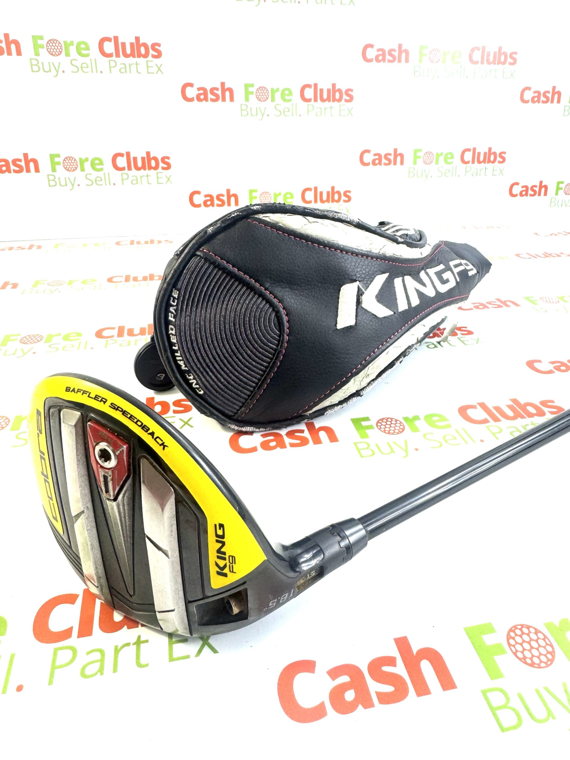 Cobra King F9 5-6 Fwy LH