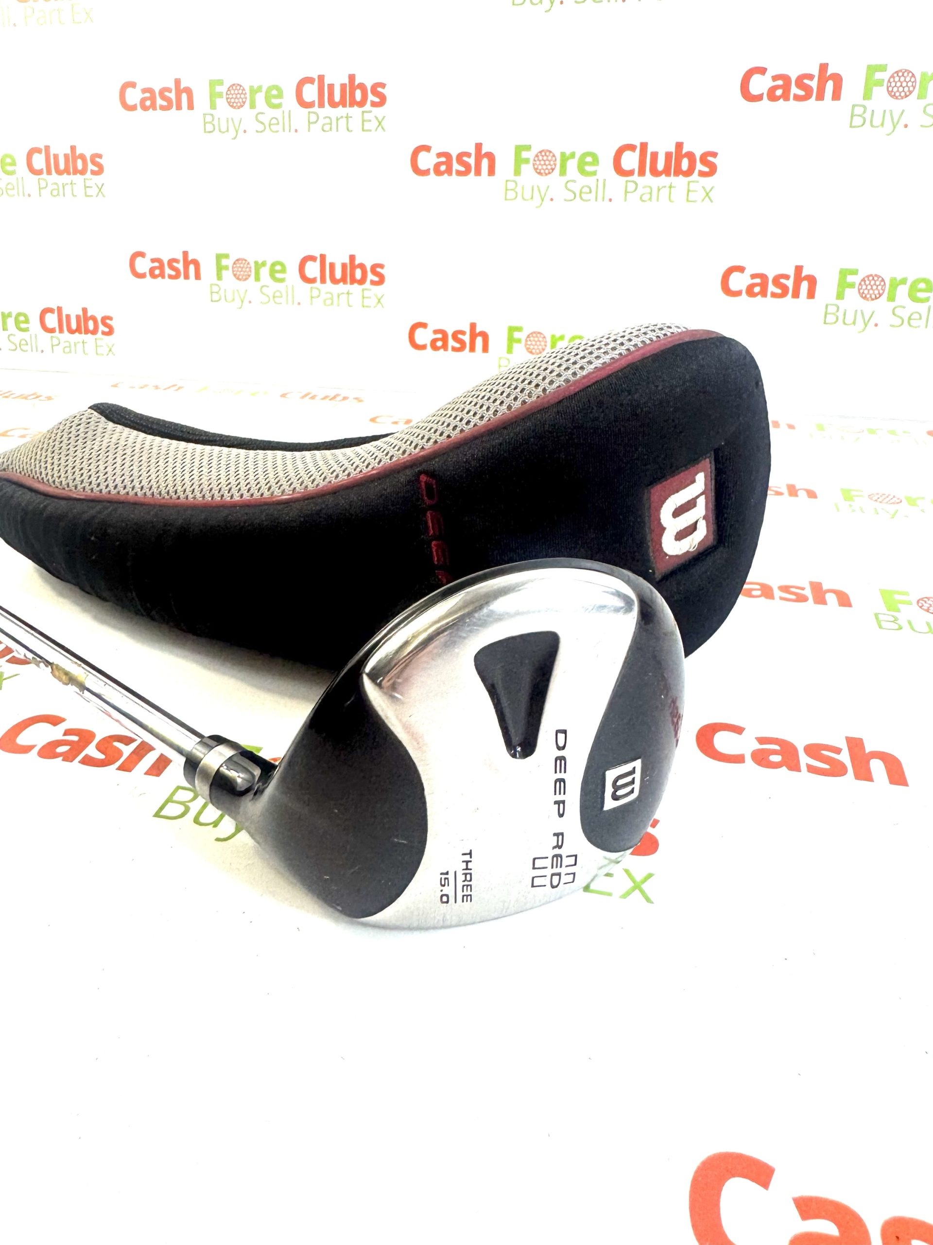 Wilson Deep Red 3 wood