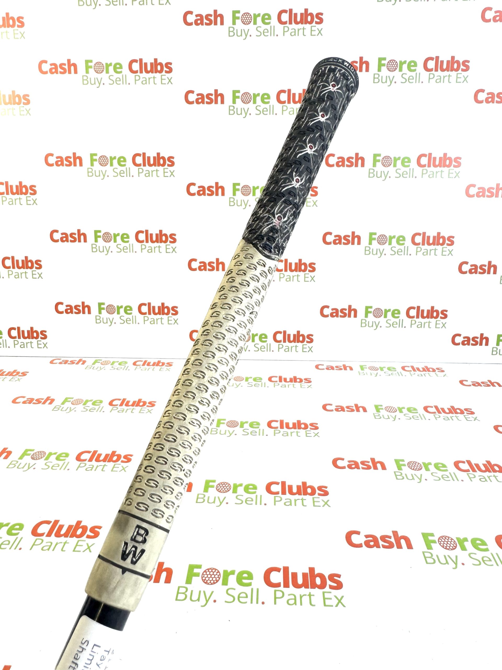 TaylorMade Diamana S60 Limited Flex-S Fairway Shaft - Cash Fore Clubs