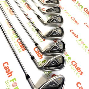 Callaway  X2hot IRONS 4-PW+SW