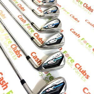 Callaway XR Irons 5-PW + SW
