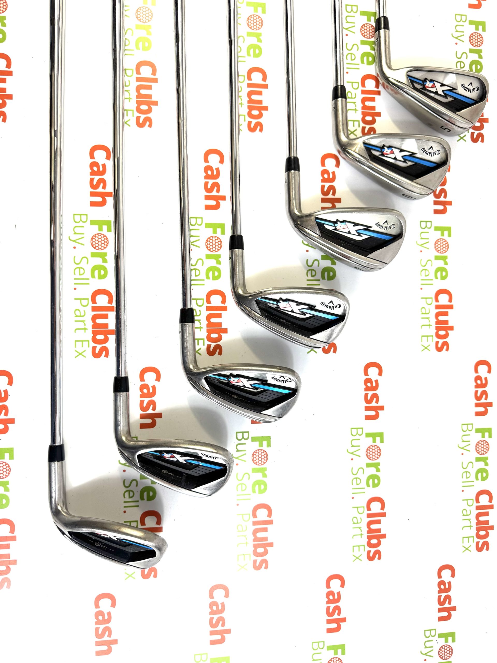 Callaway XR Irons 5-PW + SW - Image 2