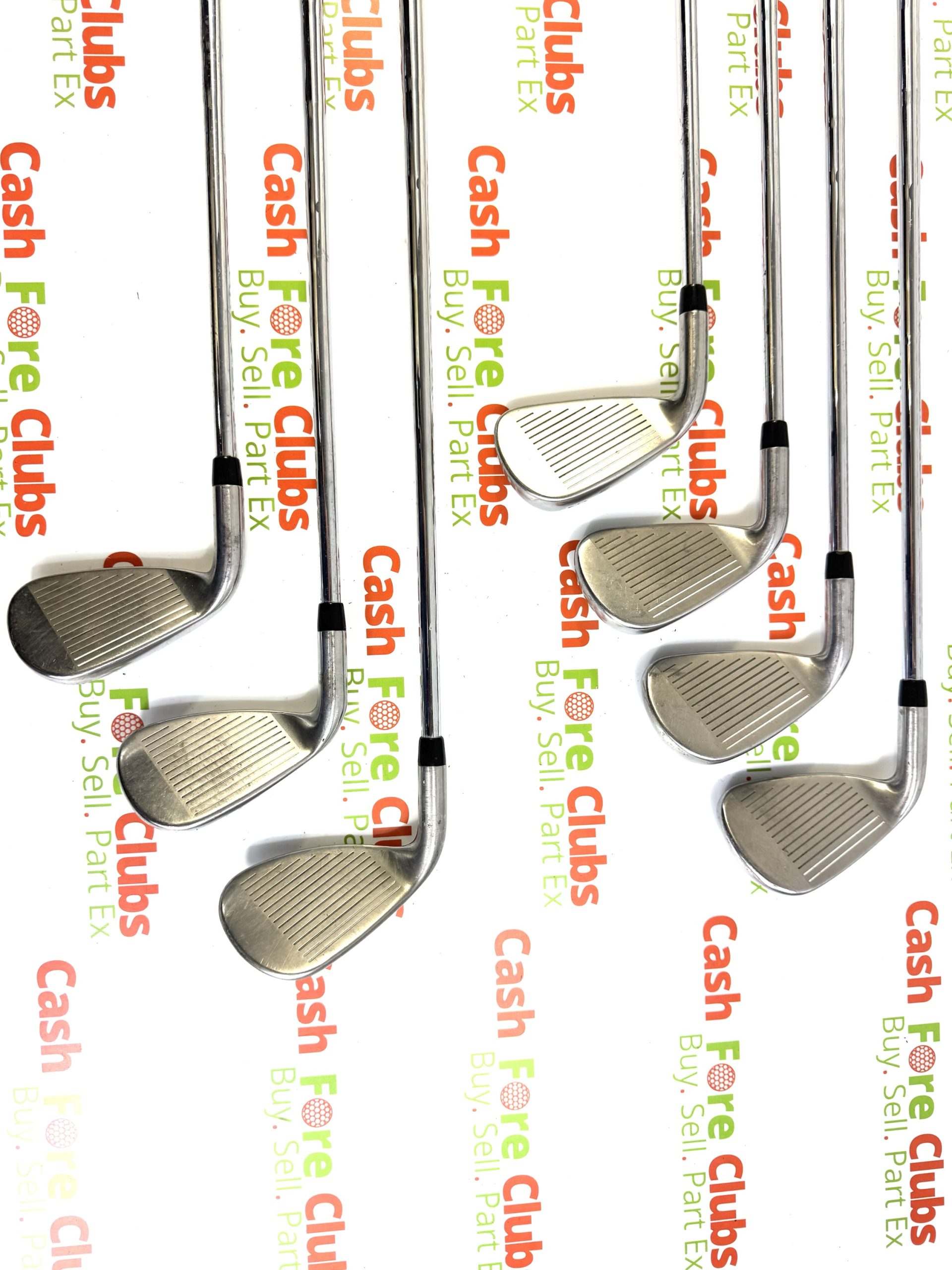Callaway XR Irons 5-PW + SW - Image 3