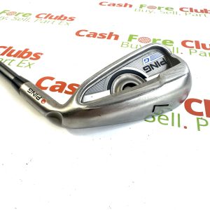 PING G red dot 7 iron