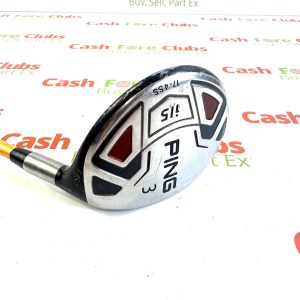 PING I15 3 wood