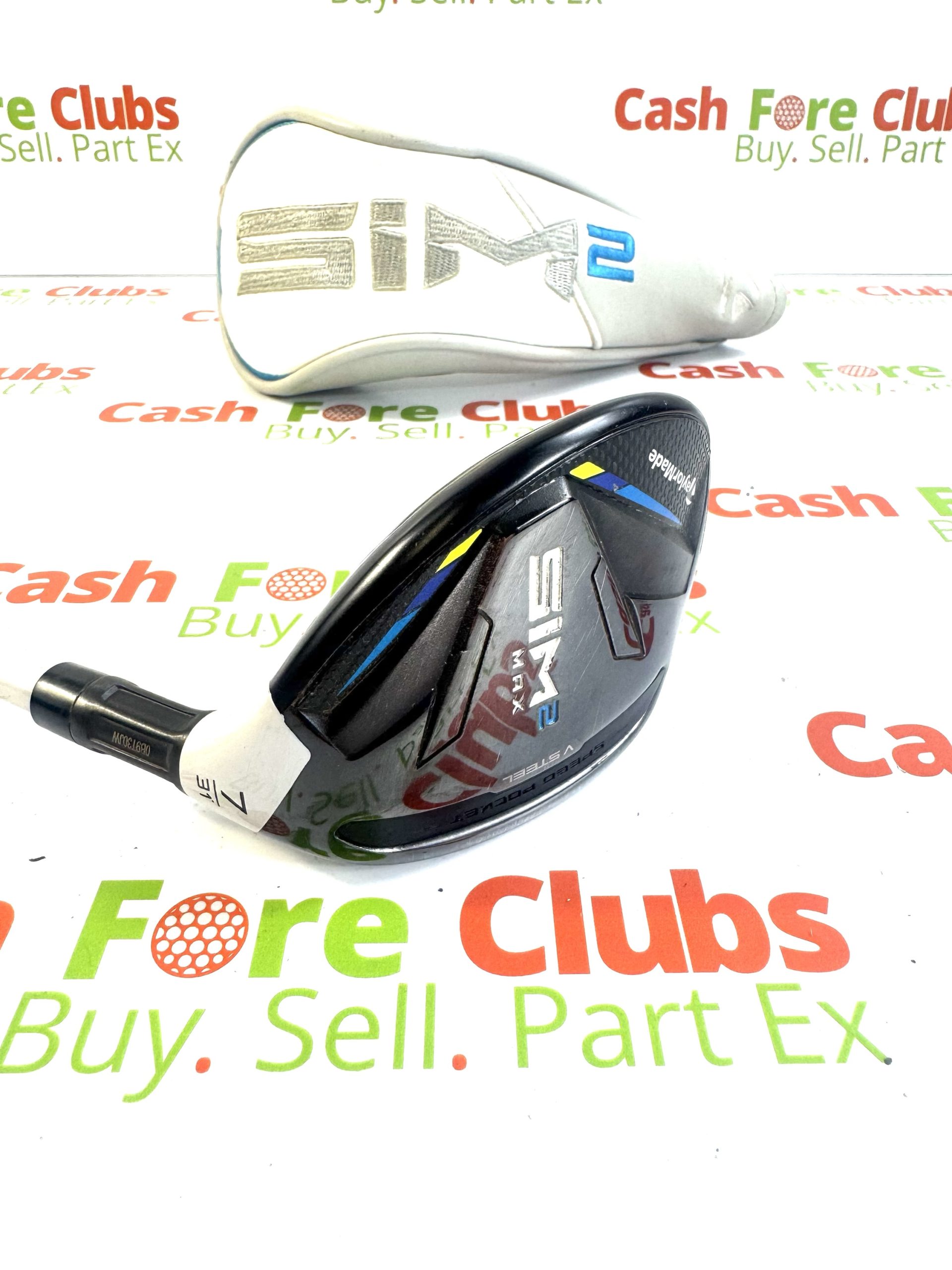 TaylorMade Sim2 Max 7 hybrid