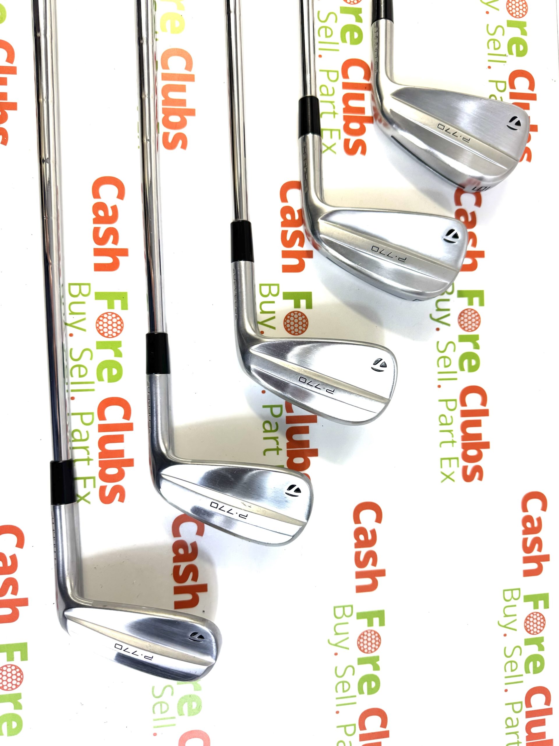 TaylorMade P770 2025 6-PW - Image 2