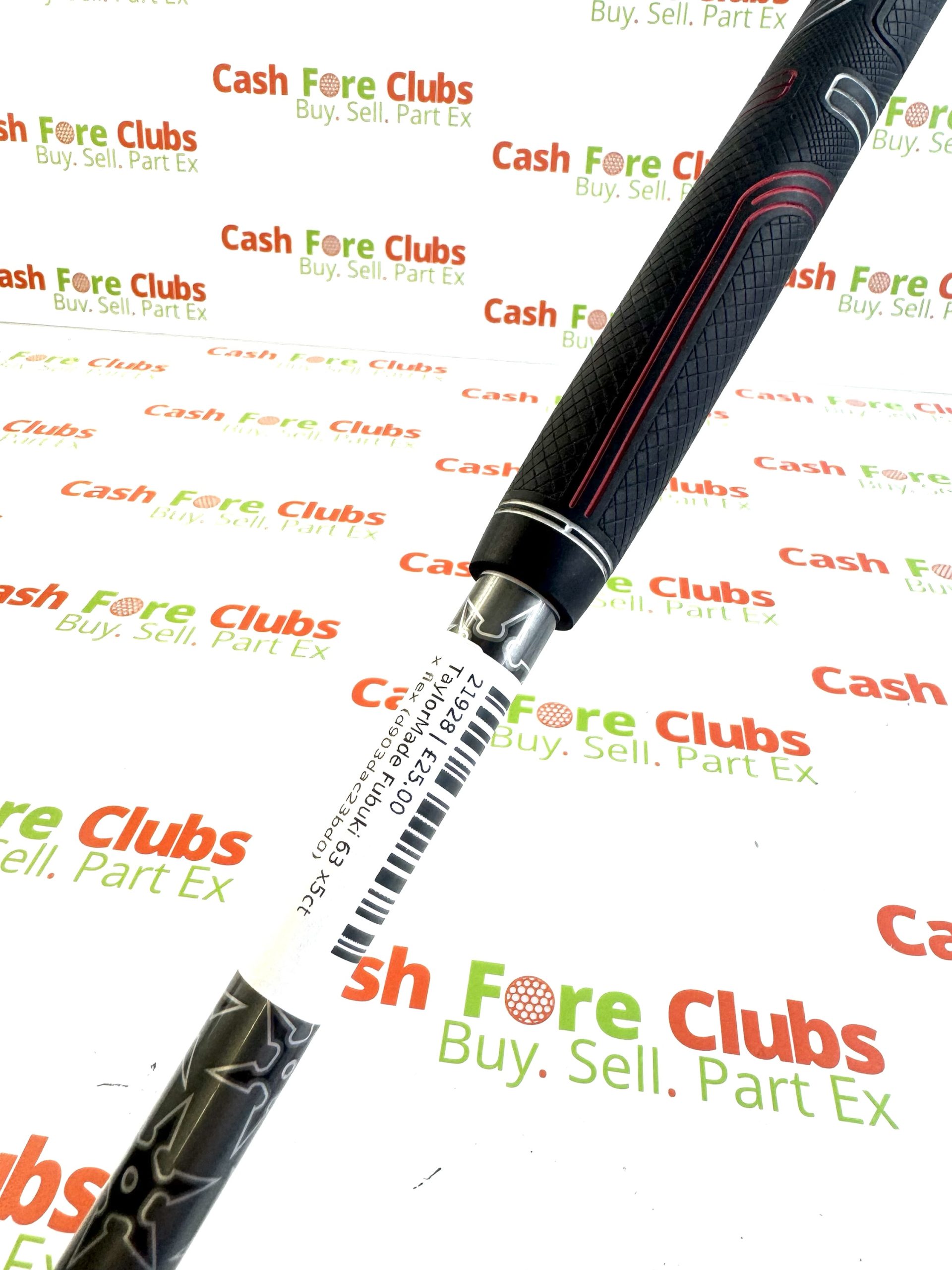 TaylorMade Fubuki 63 x5ct x flex - Image 4