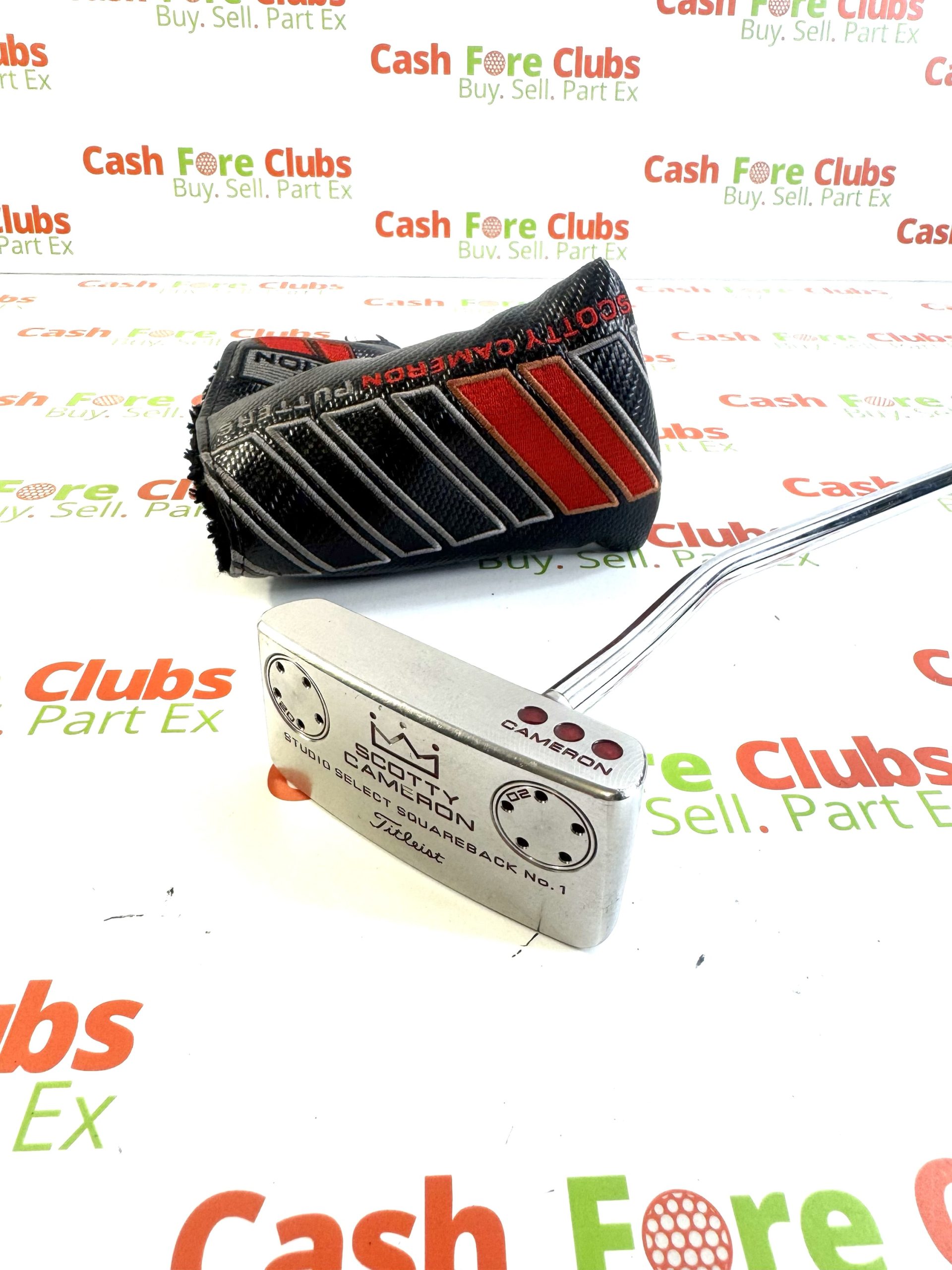 Scotty Cameron Studio Select squareback no.1 Putter - Cash Fore Clubs