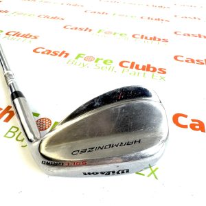 Wilson Harmonized soles grind 52 degree