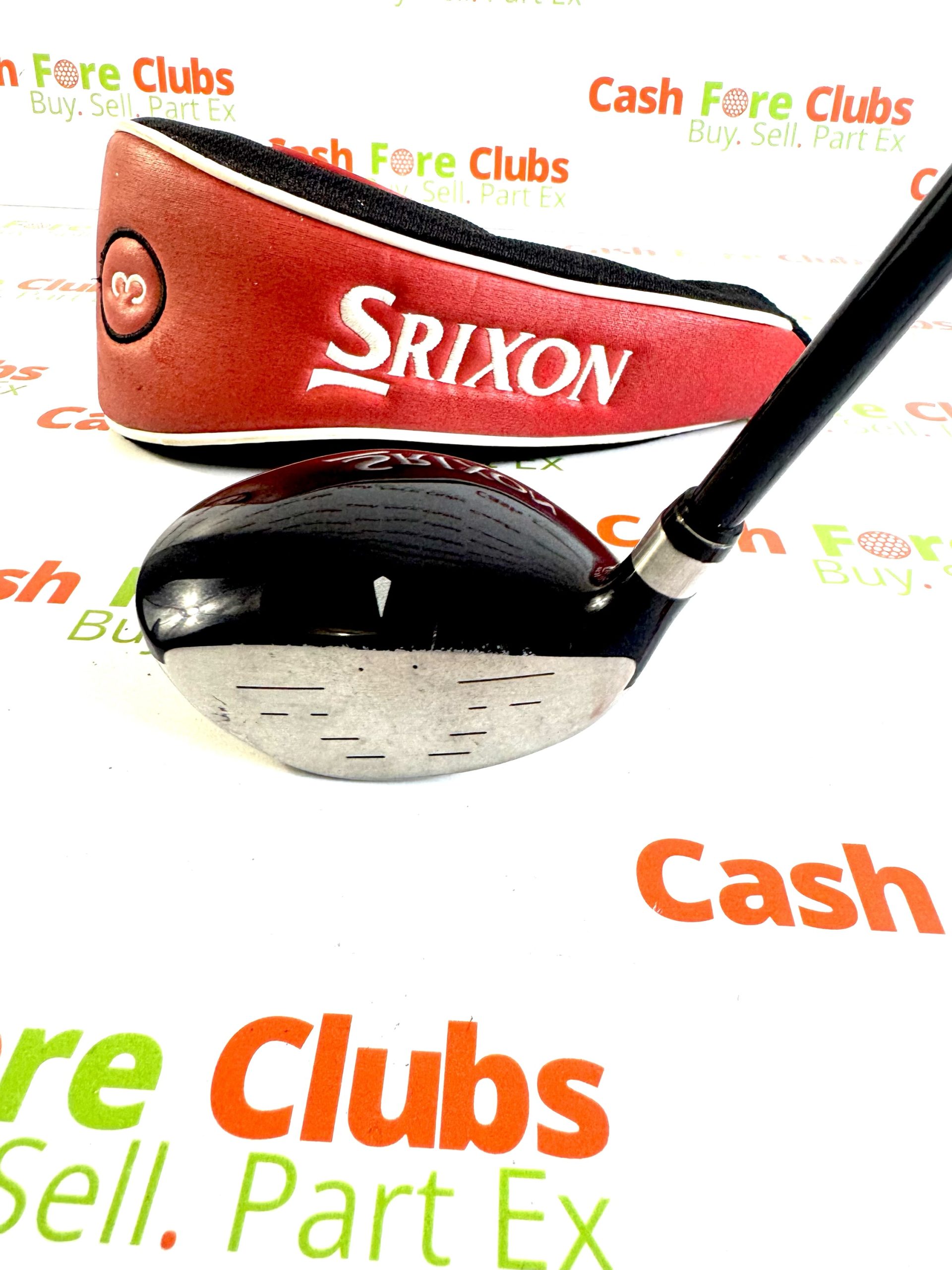 Srixon M STEEL 3 WOOD - Image 3