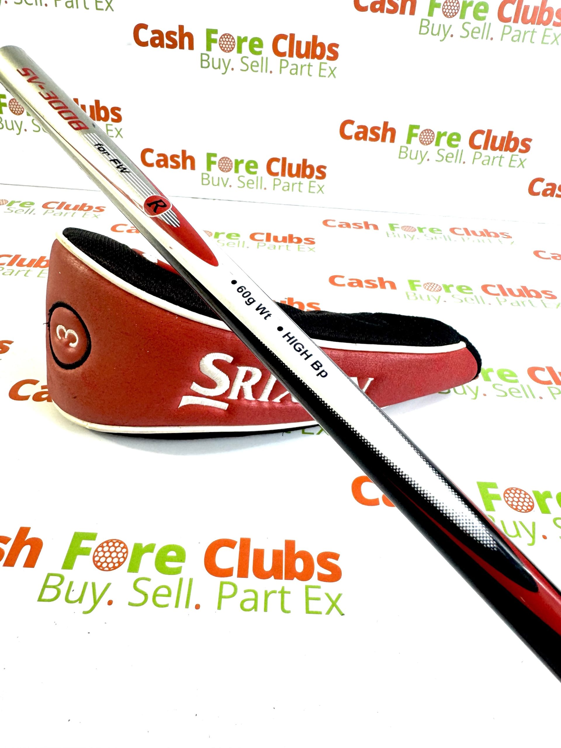 Srixon M STEEL 3 WOOD - Image 4