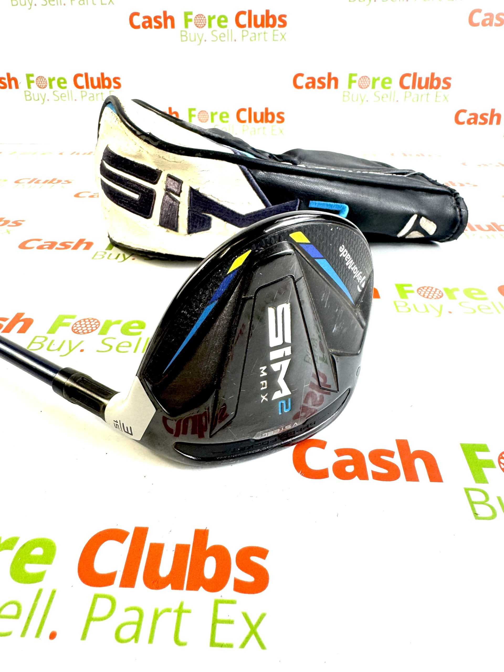 TaylorMade Sim2 Max 3 wood