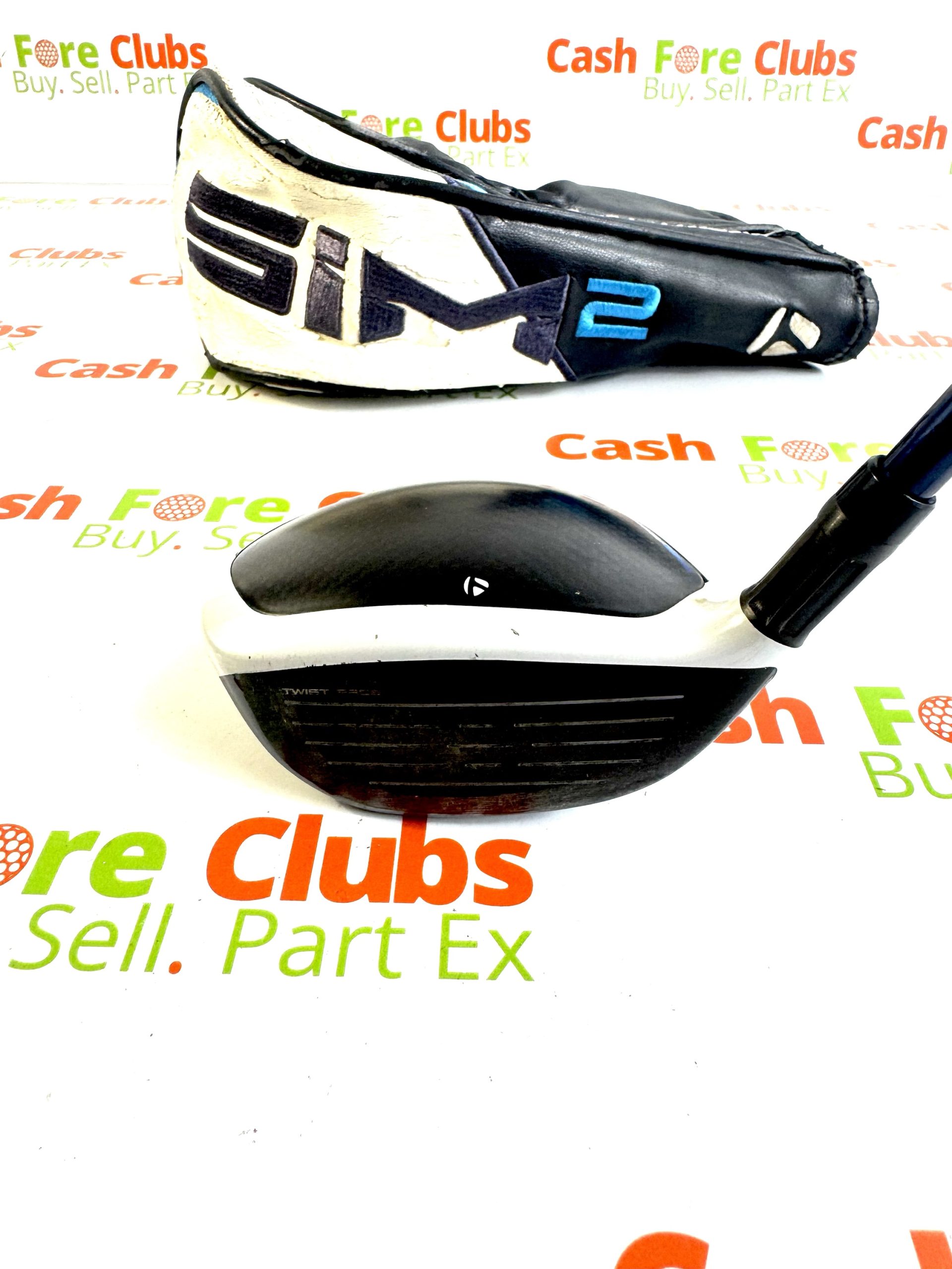 TaylorMade Sim2 Max 3 wood - Image 3