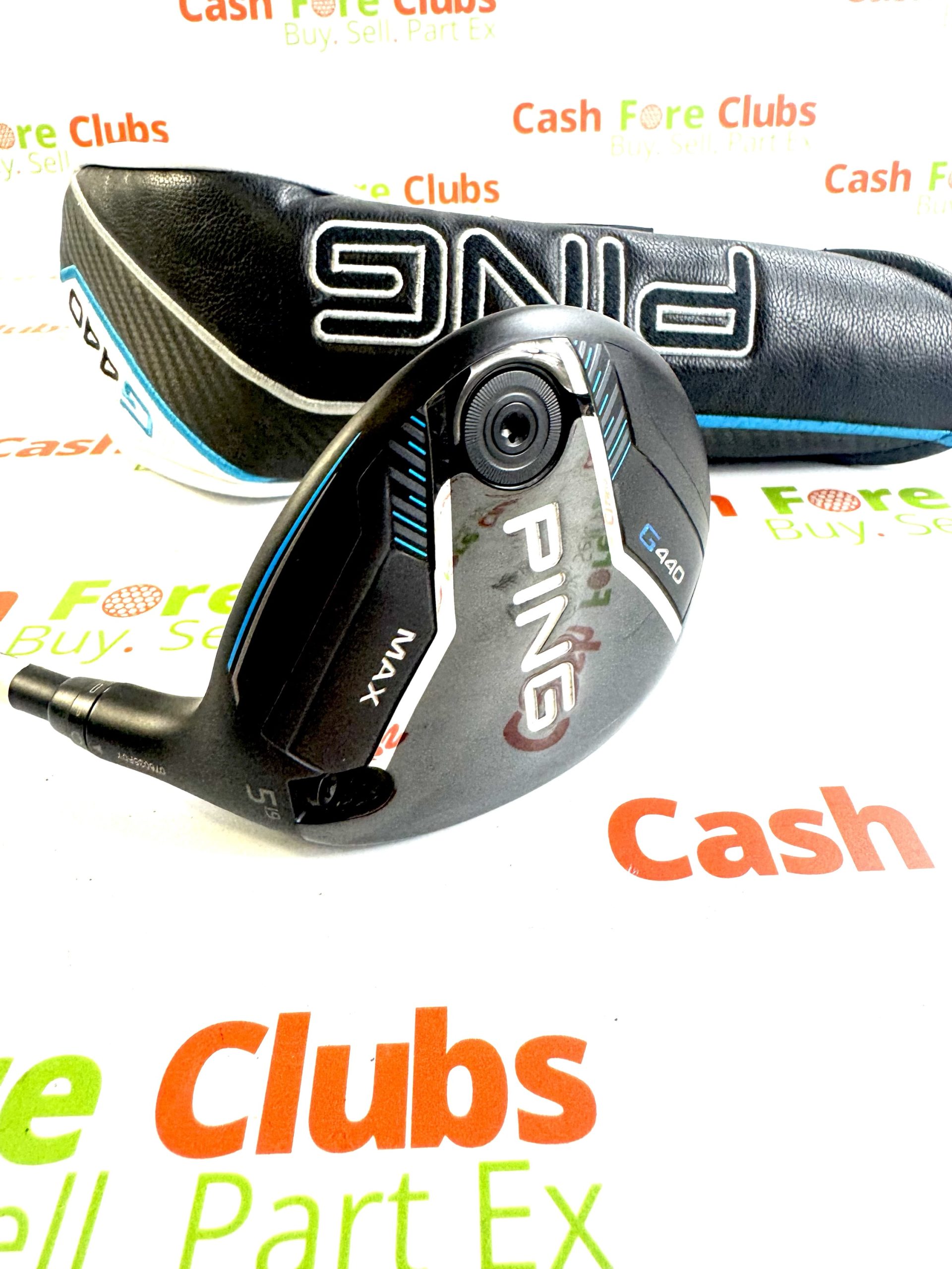 PING G440 MAX 5 WOOD