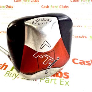 Callaway FTI 10 DEGREE DRAW DRIVER