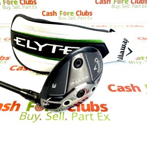 Callaway elyte 3 wood titanium