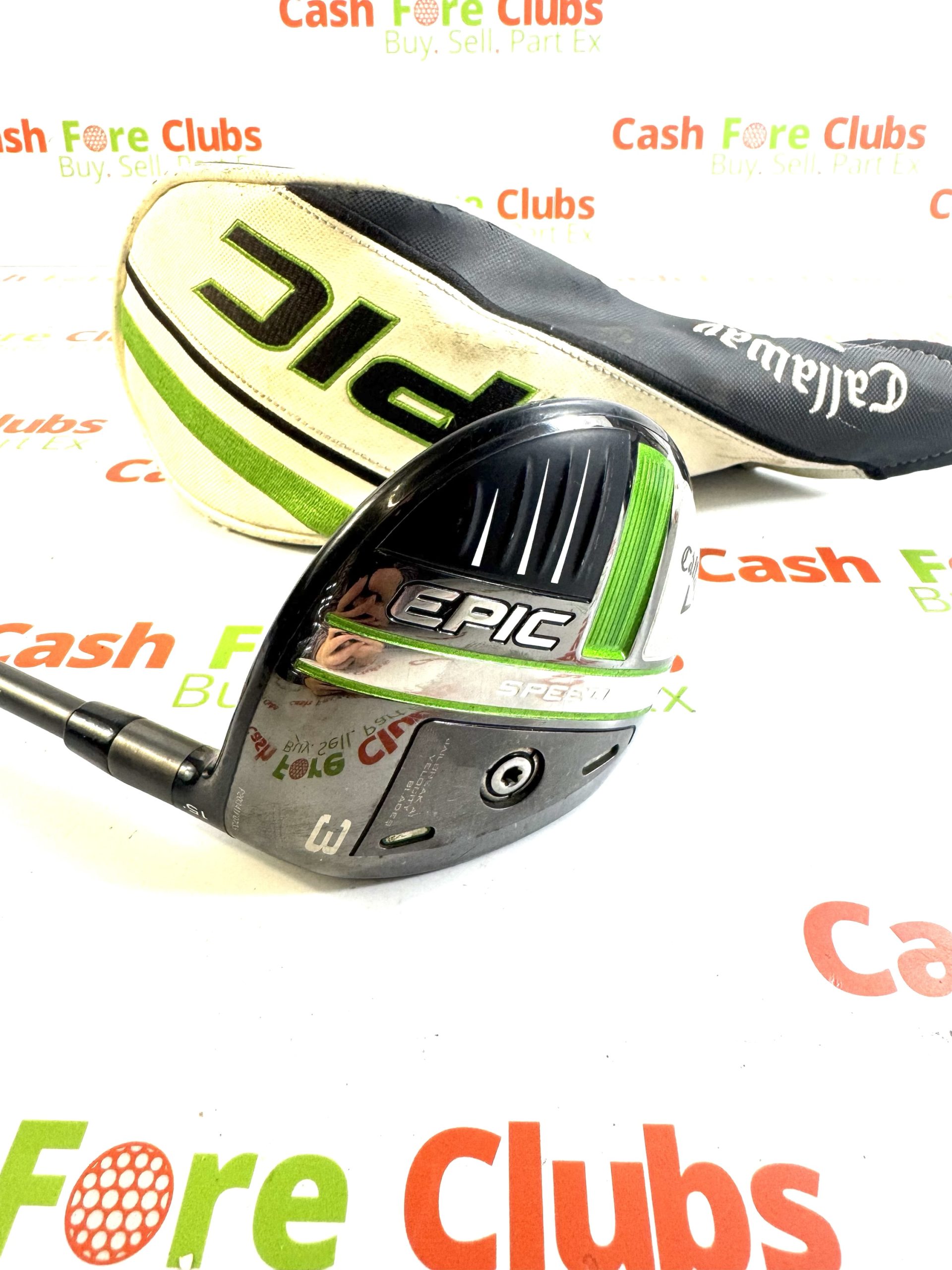 Callaway Epic Speed 3 Wood - Cash Fore Clubs