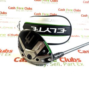 Callaway ELYTE TD 3 WOOD LH