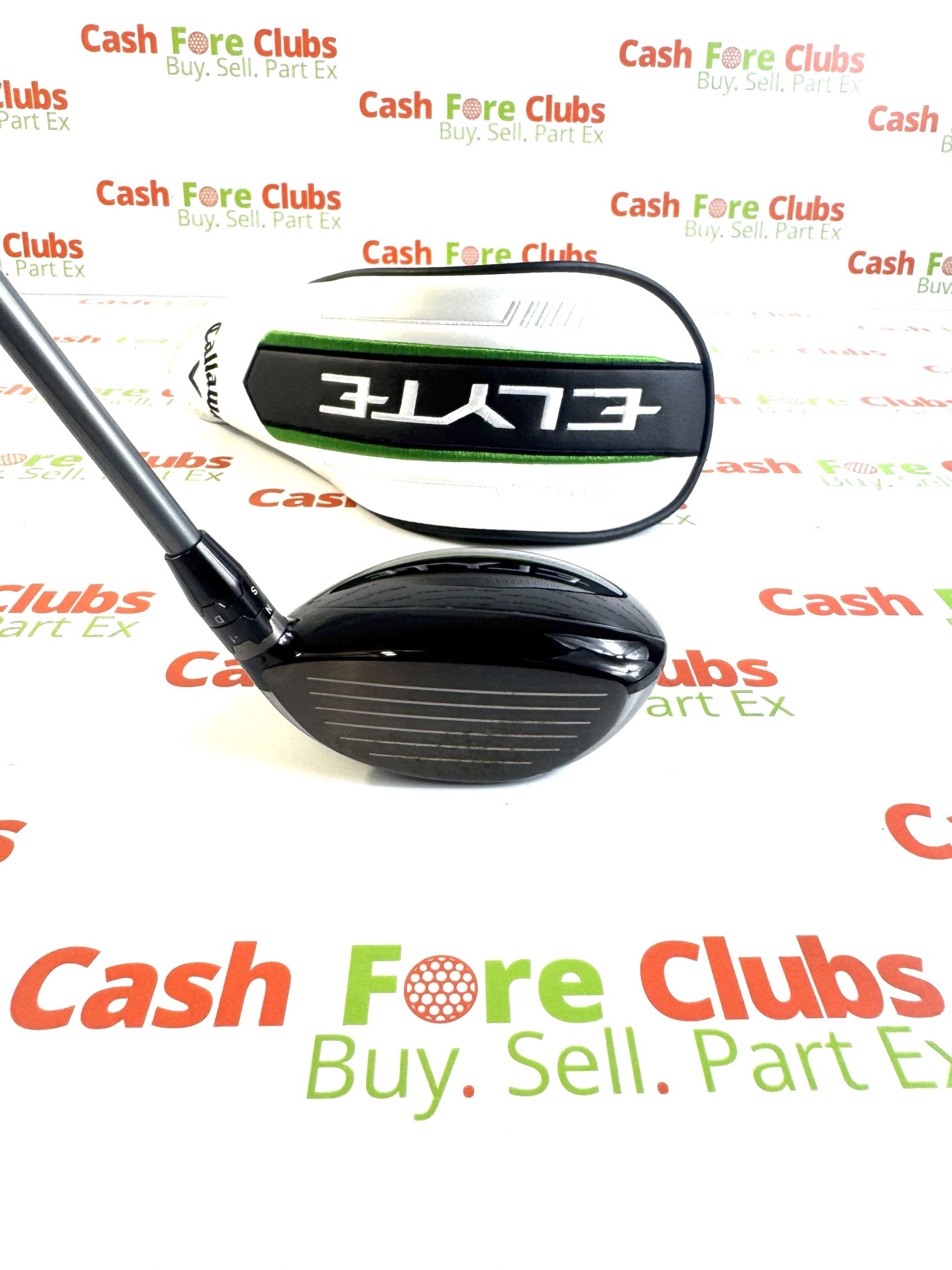 Callaway ELYTE TD 3 WOOD LH - Image 3