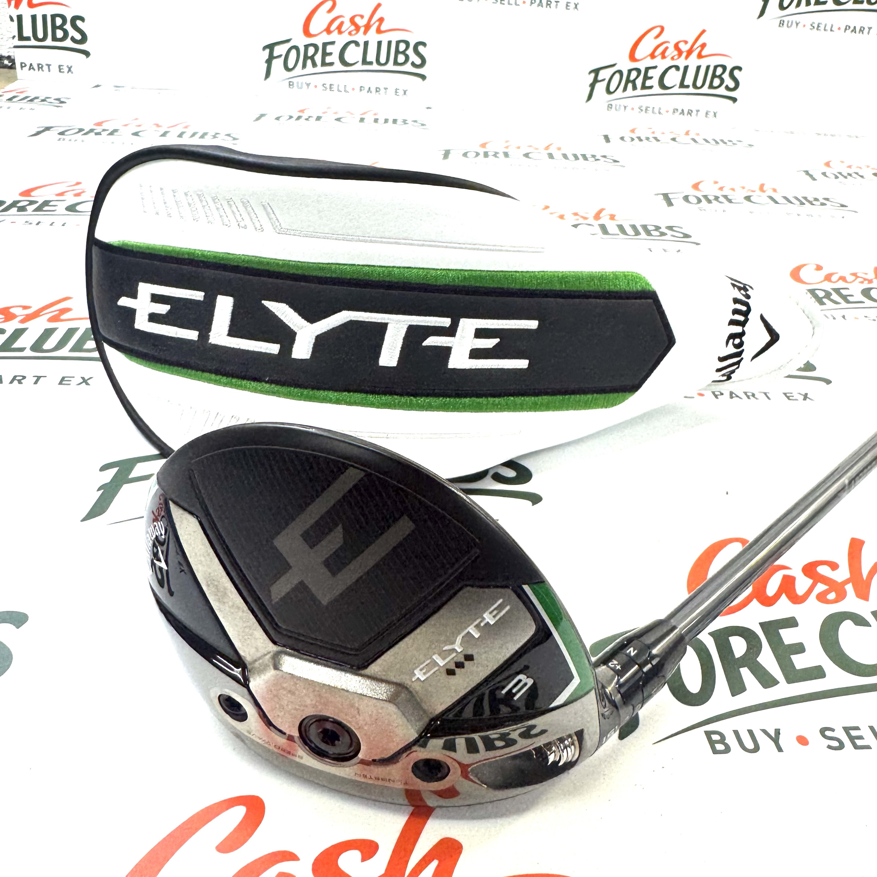 Callaway ELYTE TD 3 WOOD LH