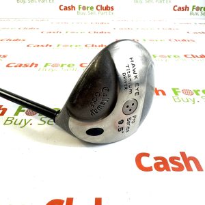 Callaway HAWK EYE TITANIUM 9.5 DEGREE DRIVER
