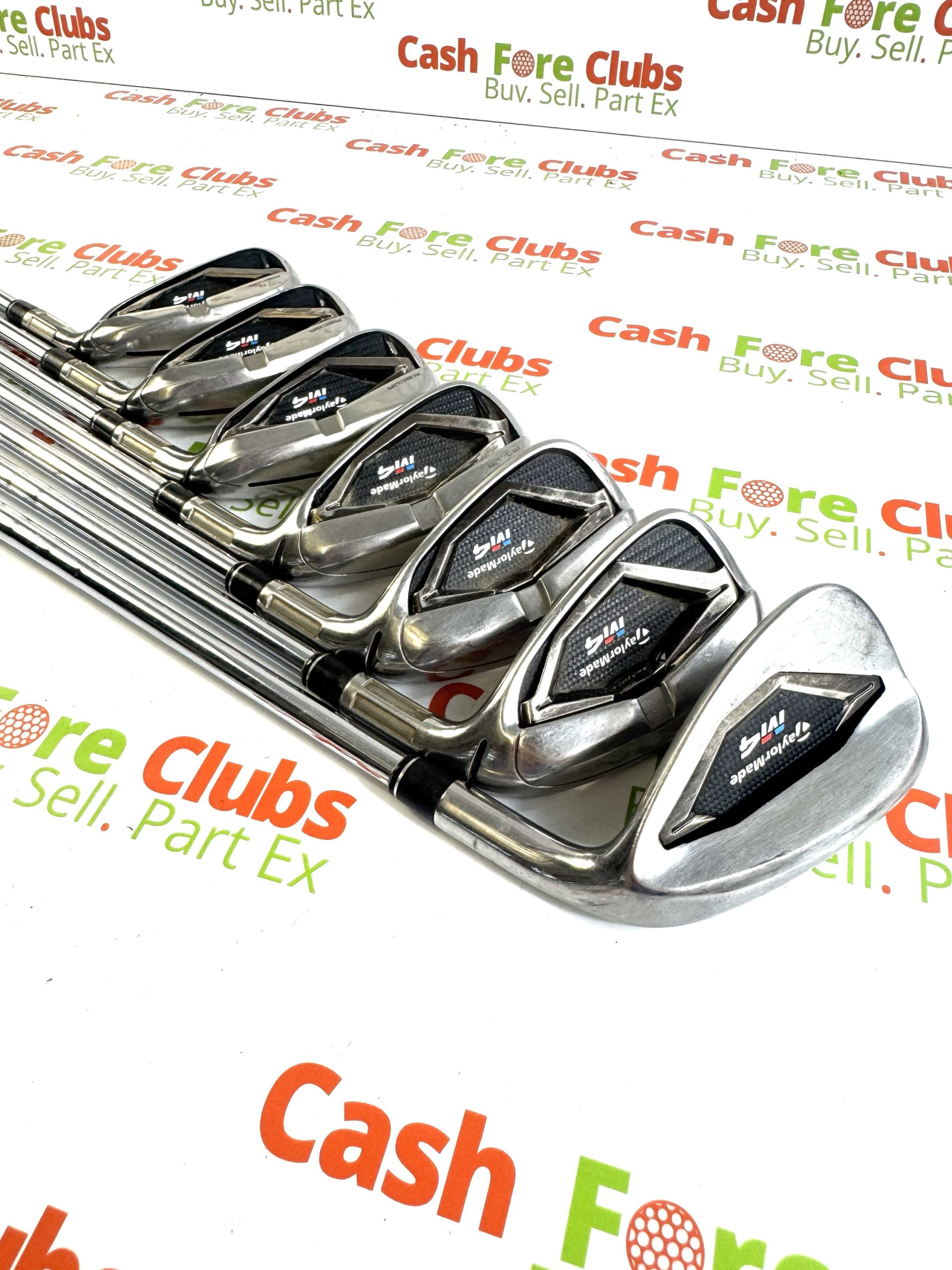 TaylorMade M4 IRONS 5-SW