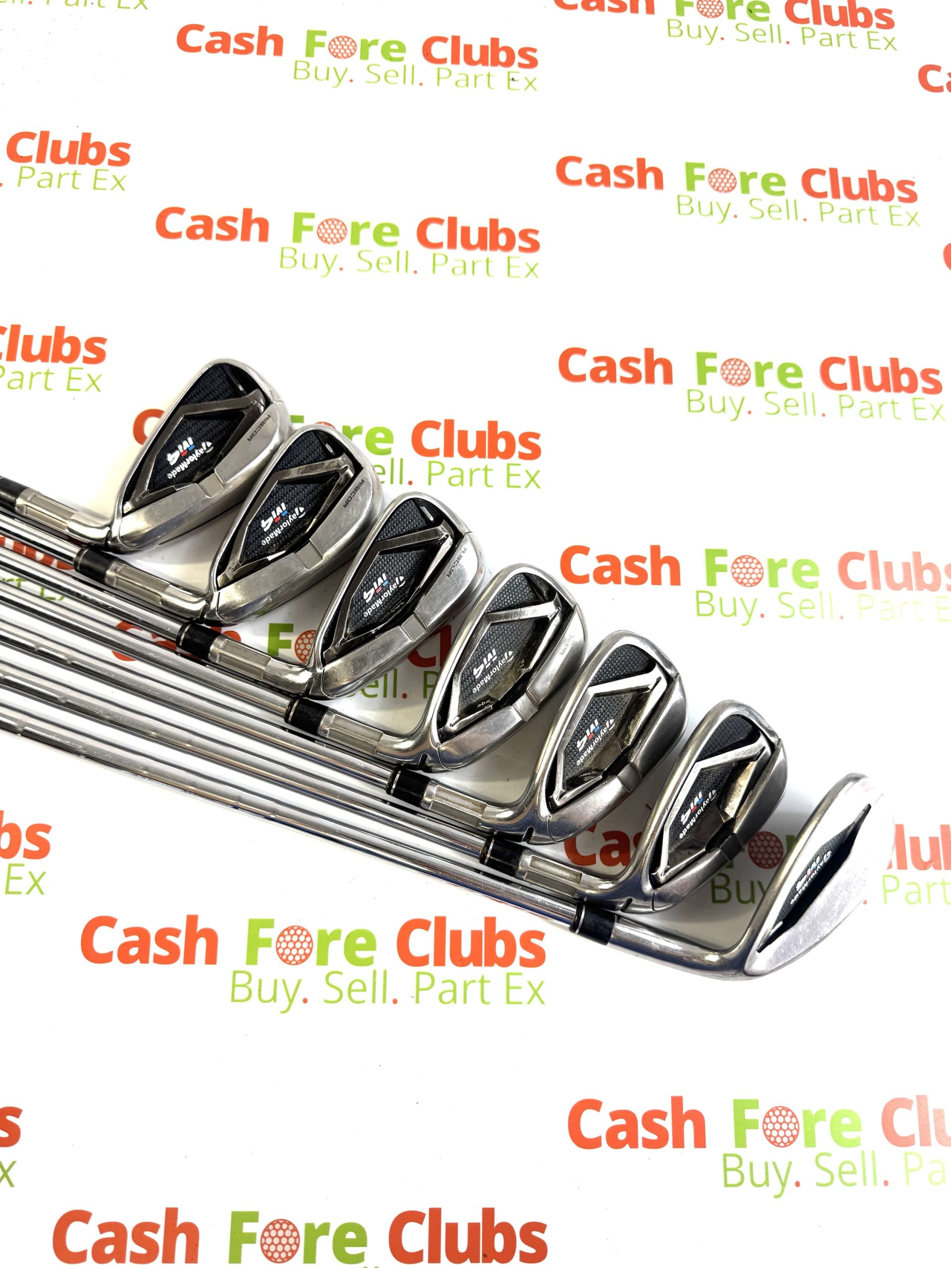 TaylorMade M4 IRONS 5-SW - Image 2