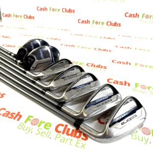 Cobra MAX IRONS 6-PW +5HY+4HY