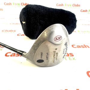 SUPERIOR 11 DEGREE DRIVER