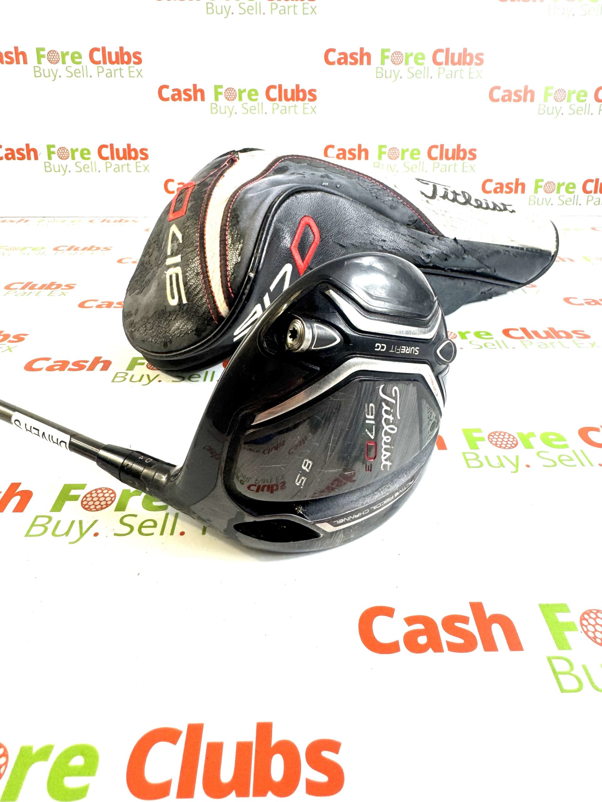 Titleist 917 D3 8.5 DEGREE DRIVER