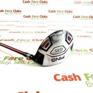 PING G15 3 WOOD