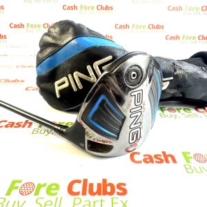 PING G SERIES 9 DEGREE DRIVER
