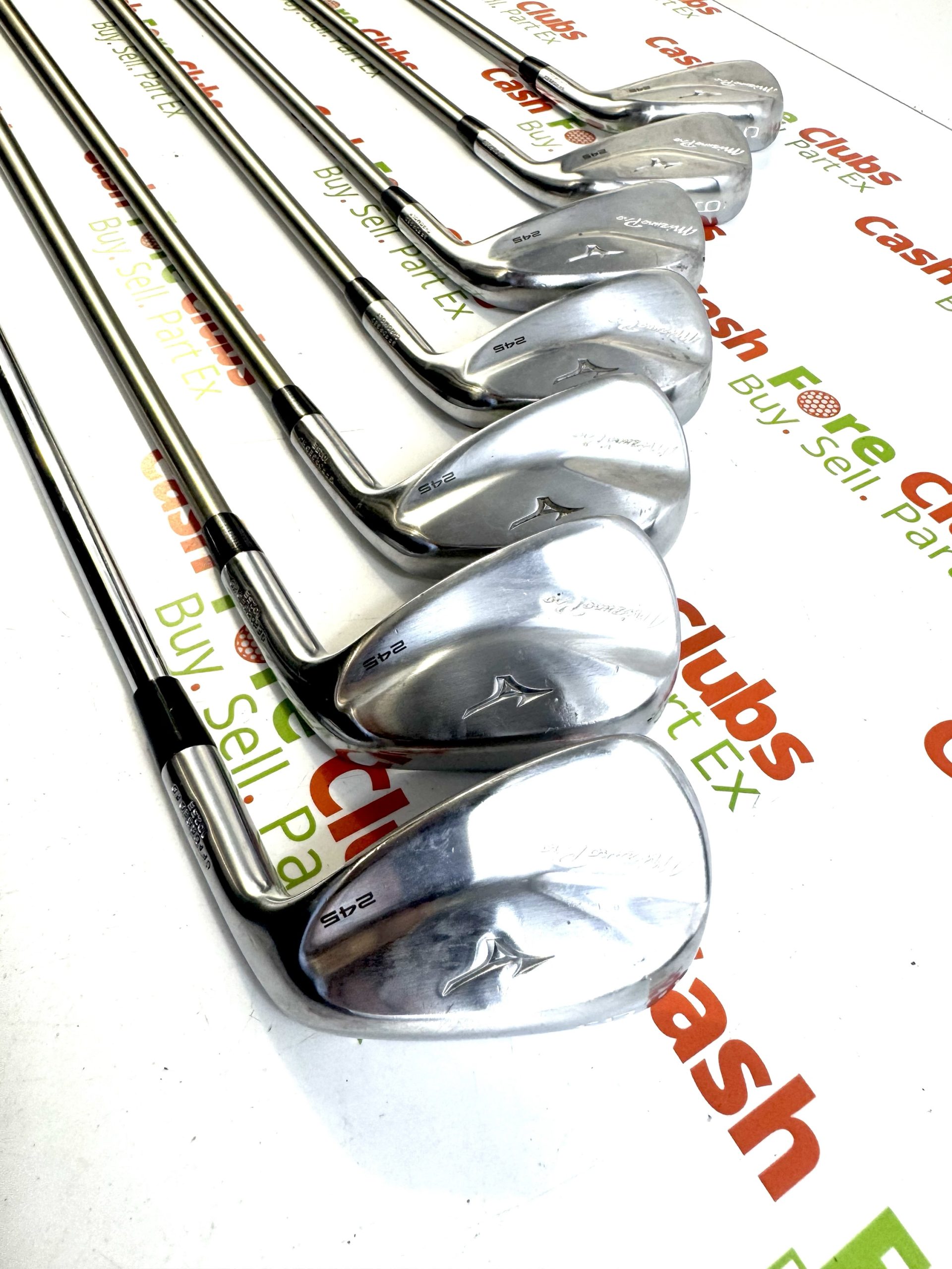 Mizuno 245 pro 5-PW +GW - Image 2