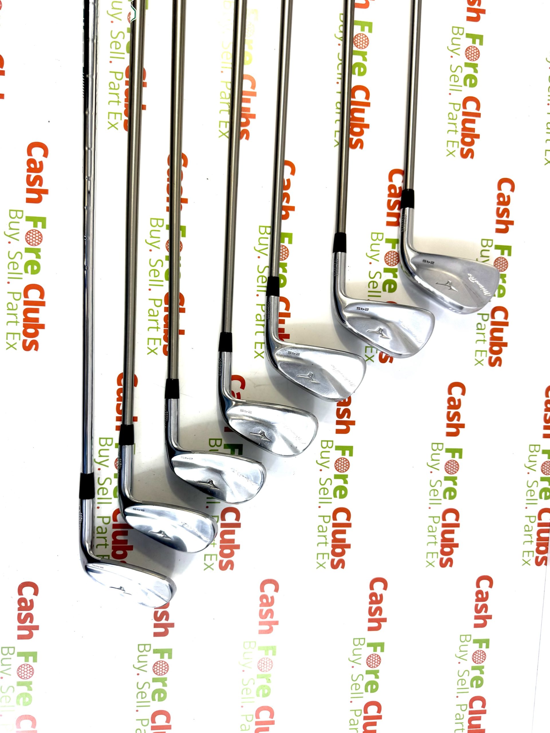 Mizuno 245 pro 5-PW +GW - Image 3