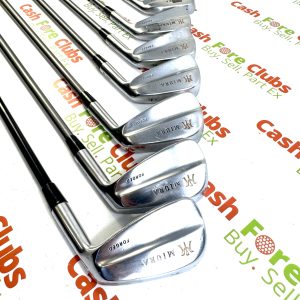 Miura Forged Irons 3-PW (+4 iron)