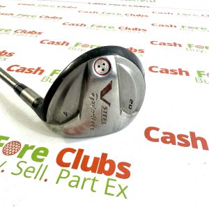 TaylorMade V steel 20 degree wood