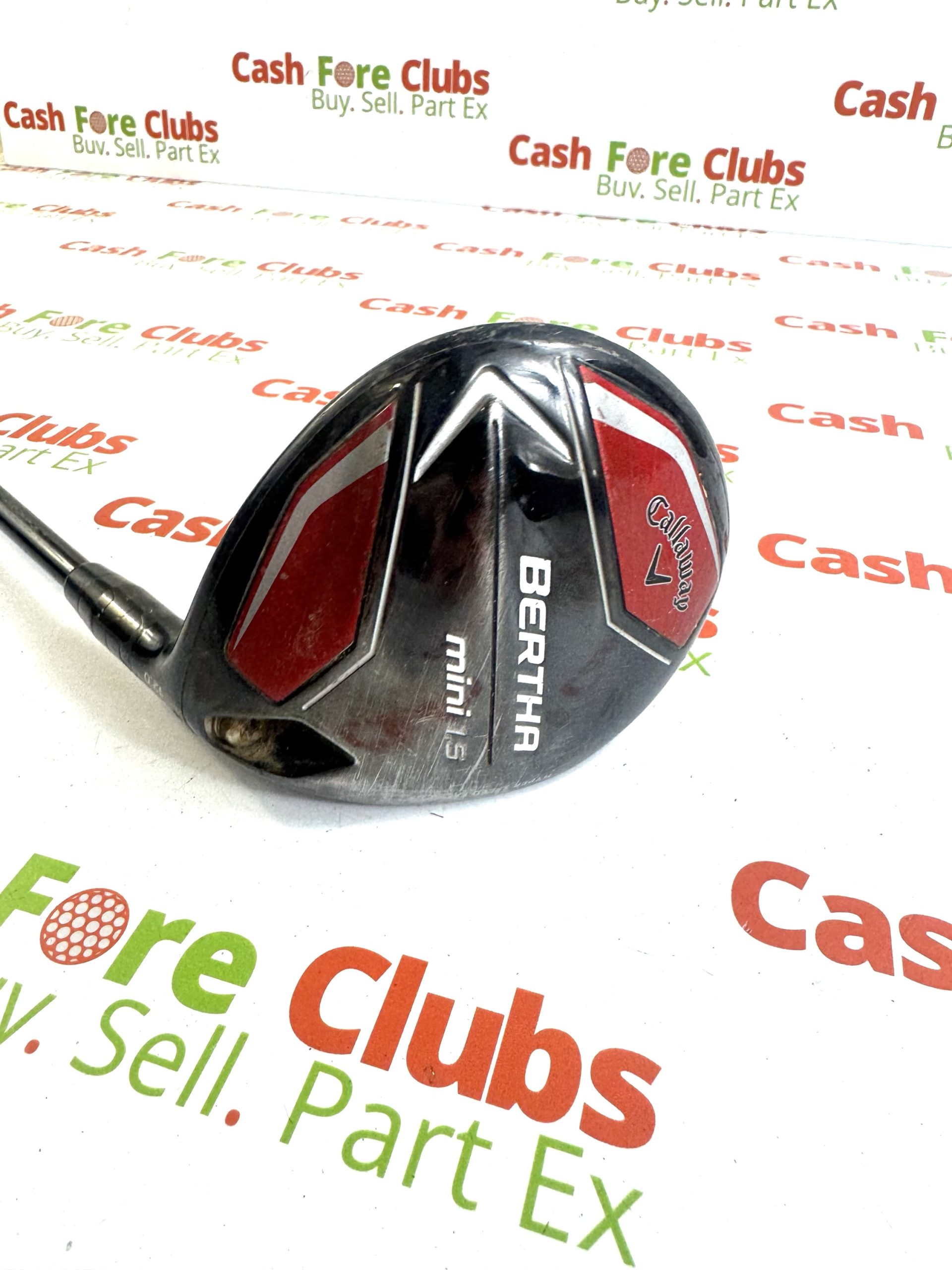 Callaway BIG BERTHA MINI DRIVER 1.5