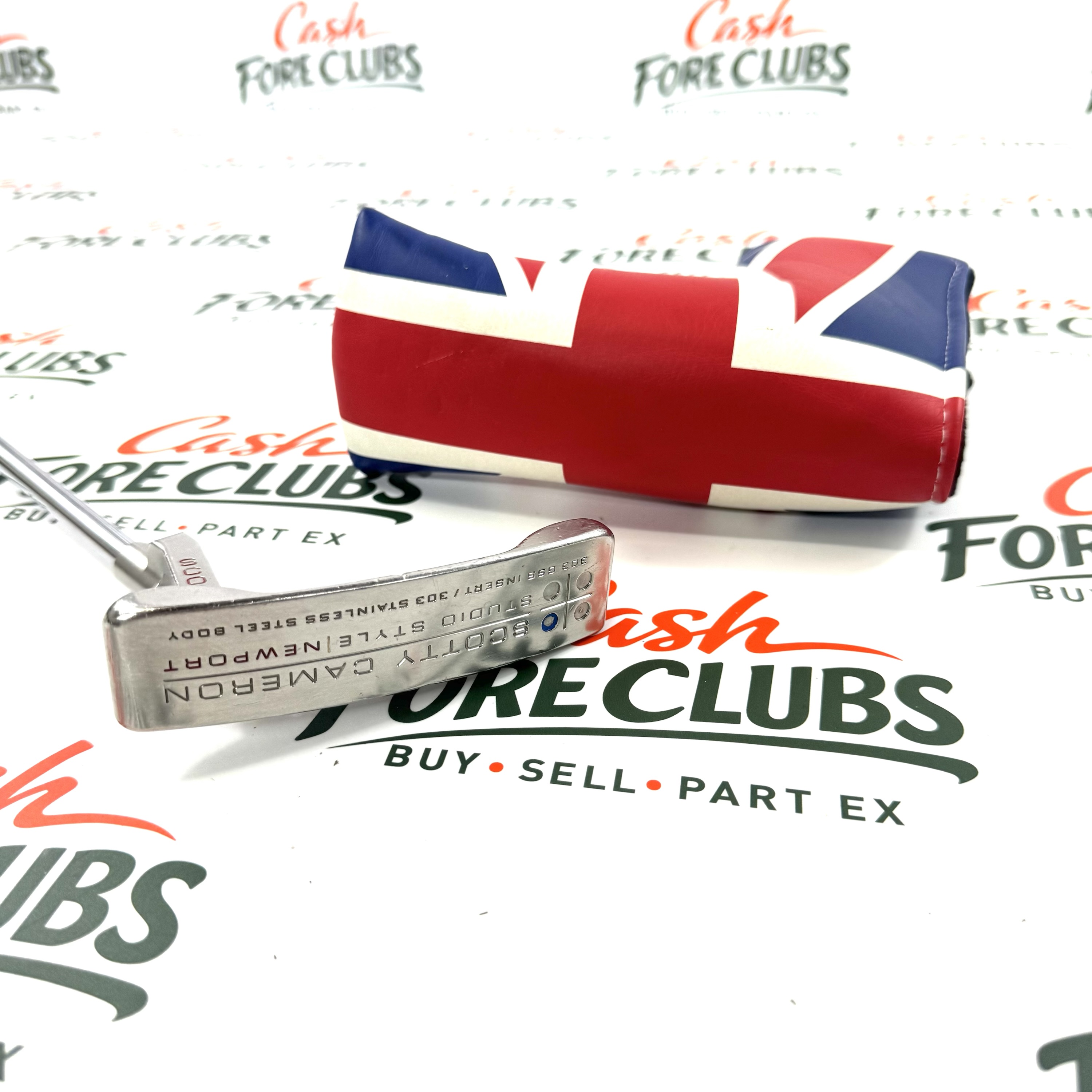 Scotty Cameron STUDIO STYLE NEWPORT