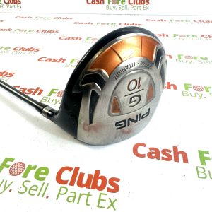 PING G10 12 DEGREE DRIVER