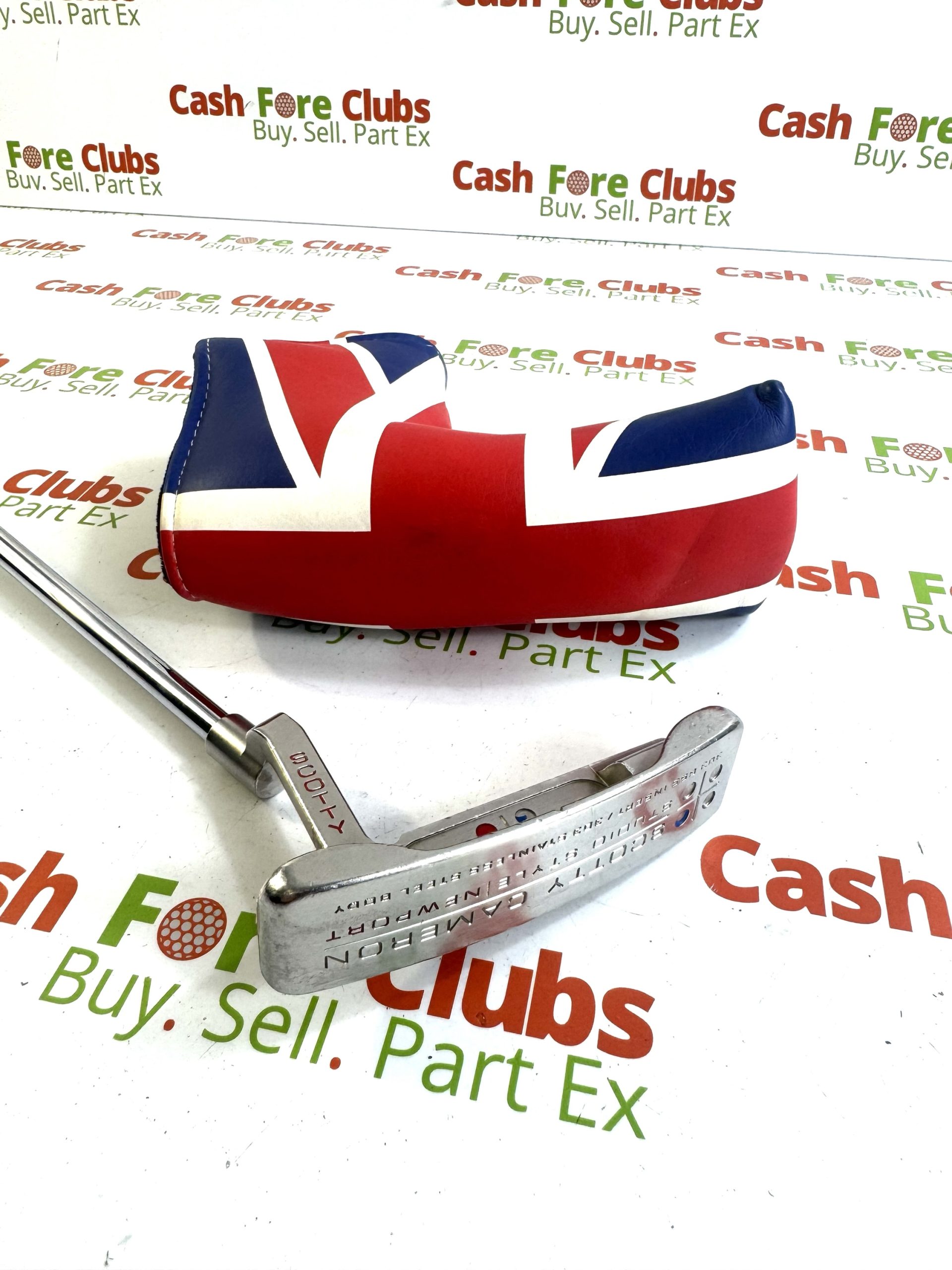 Scotty Cameron STUDIO STYLE NEWPORT