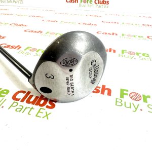 Callaway Big Bertha Warbird S2H2 3 wood