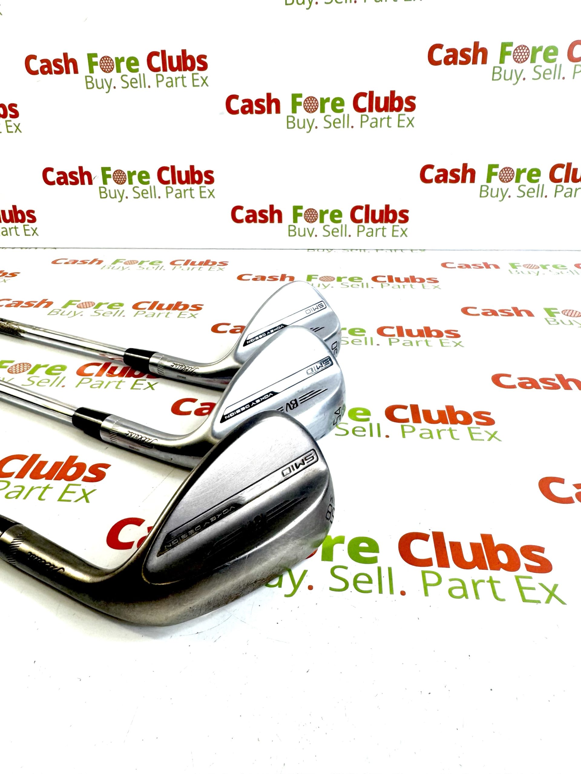 Titleist SM10 wedges 50/54/58